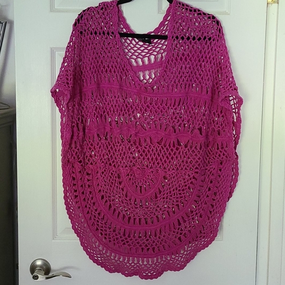 Sweaters - Crochet poncho